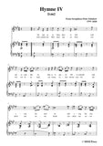 Schubert-Hymne(Hymn) IV,D.662