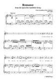 Schubert-Romanze,from'the opera Der haüsliche Krieg'
