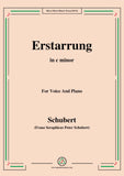 Schubert-Erstarrung,from 'Winterreise',Op.89(D.911) No.4