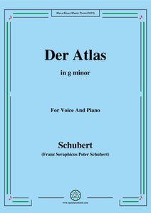 Schubert-Der Atlas