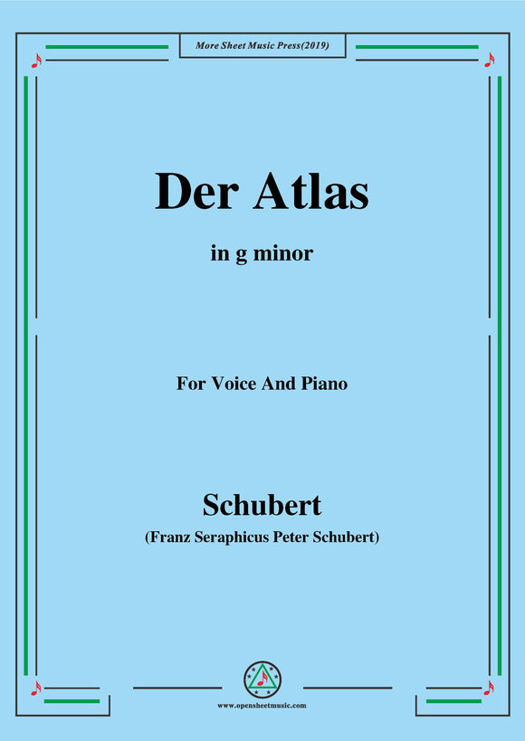 Schubert-Der Atlas