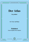 Schubert-Der Atlas