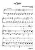 Schubert-Im Walde,Op.93 No.1