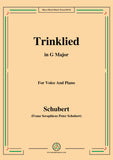 Schubert-Trinklied