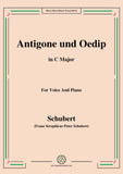 Schubert-Antigone und Oedip,Op.6 No.2