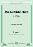 Schubert-Der Liebliche Stern