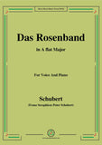Schubert-Das Rosenband(The Rosy Ribbon),D.280