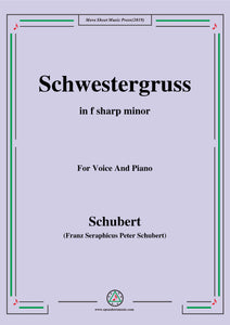 Schubert-Schwestergruss