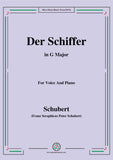 Schubert-Der Schiffer,Op.21 No.2