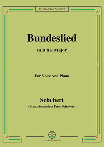 Schubert-Bundeslied