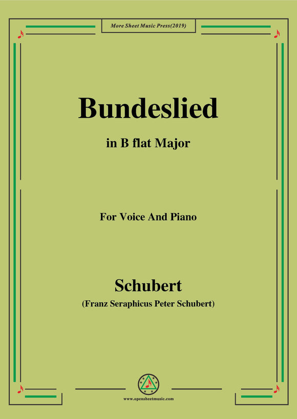 Schubert-Bundeslied