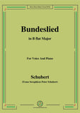 Schubert-Bundeslied