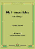 Schubert-Die Sternennächte,Op.165 No.2