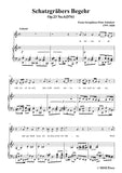 Schubert-Schatzgräbers Begehr,Op.23 No.4