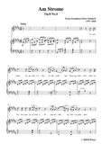 Schubert-Am Strome,Op.8 No.4
