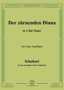 Schubert-Der Zürnenden Diana,Op.36 No.1