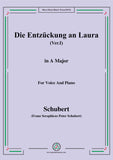 Schubert-Die Entzückung an Laura(Version I),D.577