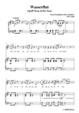 Schubert-Wasserflut,from 'Winterreise',Op.89(D.911) No.6