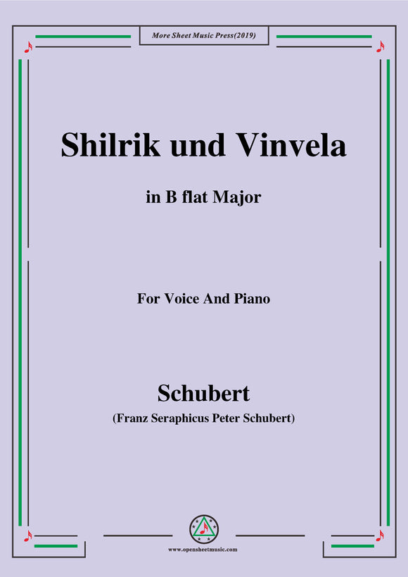 Schubert-Shilrik und Vinvela