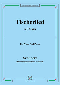 Schubert-Tischerlied