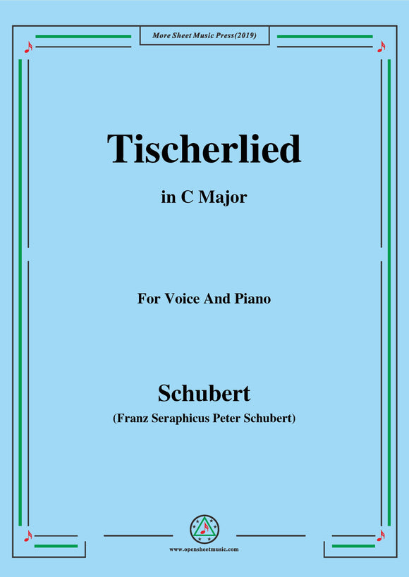 Schubert-Tischerlied