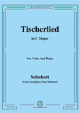 Schubert-Tischerlied