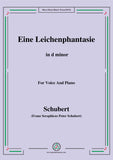 Schubert-Eine Leichenphantasie,D.7