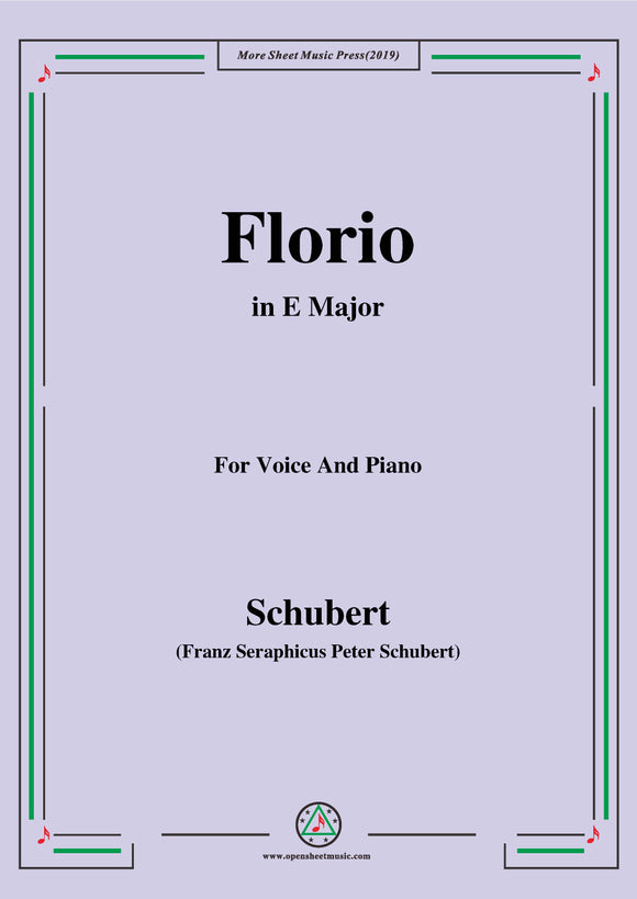 Schubert-Florio,Op.124 No.2