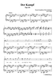 Schubert-Der Kampf,Op.110