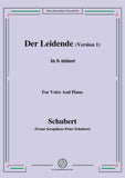Schubert-Der Leidende (The Sufferer,Version 1),D.432