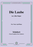 Schubert-Die Laube,Op.172 No.2