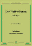 Schubert-Der Weiberfreund(The Philanderer),D.271