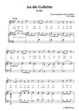 Schubert-An die Geliebte