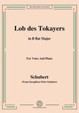 Schubert-Lob des Tokayers,Op.118 No.4