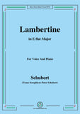 Schubert-Lambertine