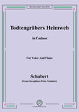 Schubert-Todtengräbers Heimweh