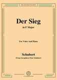 Schubert-Der Sieg