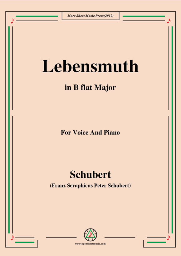 Schubert-Lebensmuth