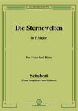 Schubert-Die Sternenwelten