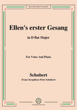 Schubert-Ellen's erster Gesang I,Op.52 No.1