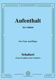 Schubert-Aufenthalt