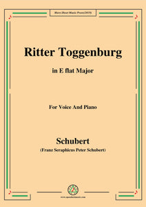 Schubert-Ritter Toggenburg