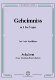 Schubert-Geheimniss(Mayrhofer)