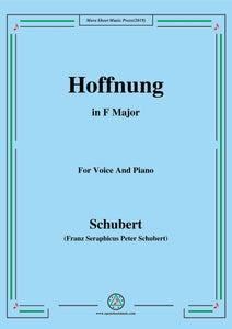 Schubert-Hoffnung