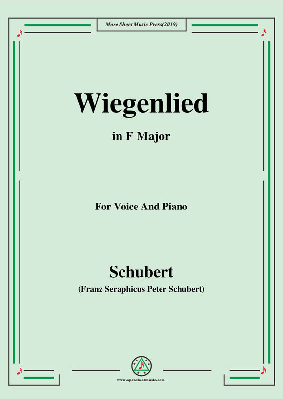 Schubert-Wiegenlied