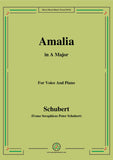 Schubert-Amalia,Op.173 No.1