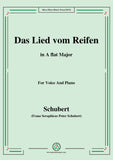 Schubert-Das Lied vom Reifen(Song of the Frost),D.532