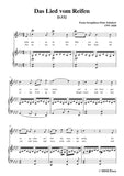 Schubert-Das Lied vom Reifen(Song of the Frost),D.532
