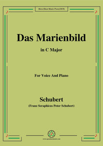 Schubert-Das Marienbild