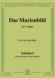 Schubert-Das Marienbild